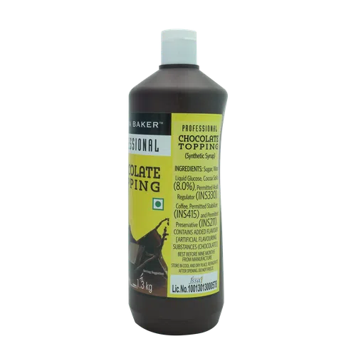 Tasty Pixel - Chocolate Topping Professional, 1.3 Kg