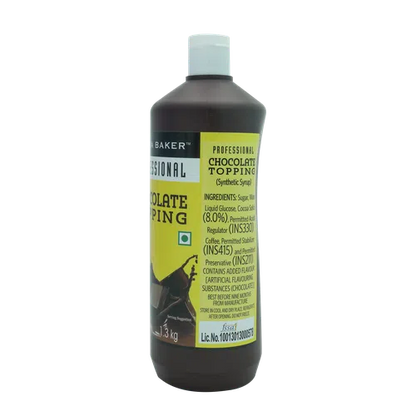 Tasty Pixel - Chocolate Topping Professional, 1.3 Kg