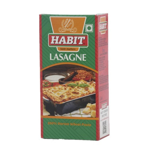 Habit - Lasagne Pasta (Classic Premium), 500 gm
