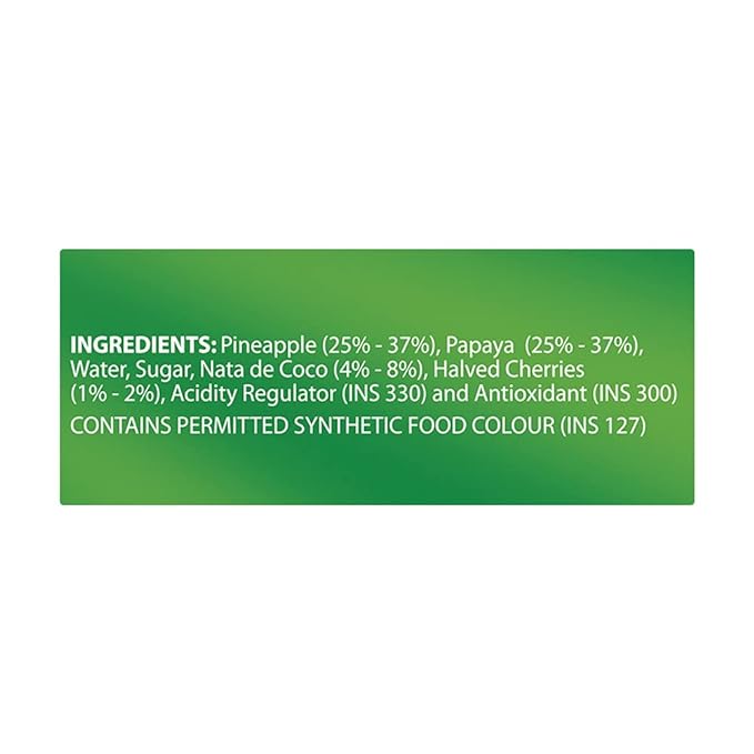 डेल - मोंटे फ्रूट कॉकटेल ८५० ग्रॅम