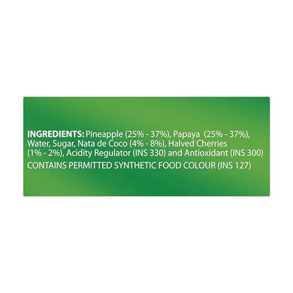 डेल - मोंटे फ्रूट कॉकटेल ८५० ग्रॅम