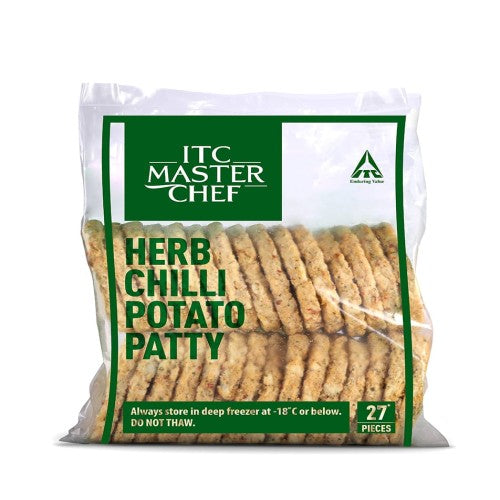 ITC - Herb Chili Potato Patty, 1.5 Kg