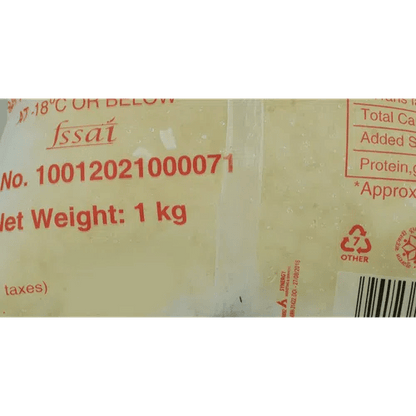 Amul - Cheese, Diced Mozzarella, 1 Kg