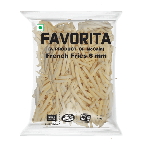 McCain - Favorita French Fries 6 mm, 2.5 Kg