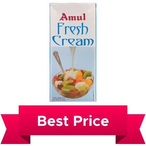 Amul - Fresh Cream, 1 L