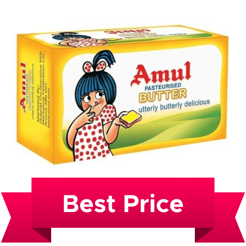Amul - Butter - Salted, 500 gm
