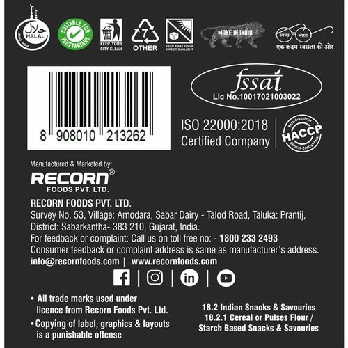 Makino - Cheese Nacho Chips, 200 gm