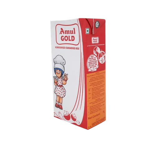 Amul - Gold Milk, 1 L