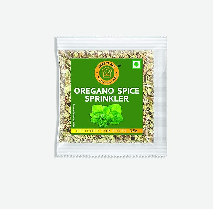 Chef's Art - Oregano Sprinkler Sachet ( Pack Of 300 )