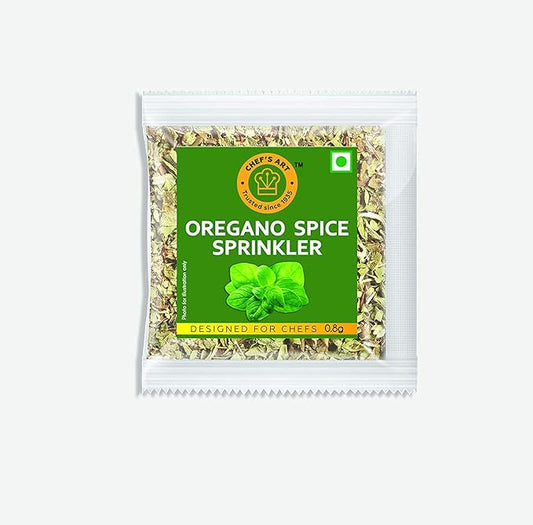Chef's Art - Oregano Sprinkler Sachet ( Pack Of 300 )