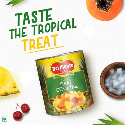 डेल - मोंटे फ्रूट कॉकटेल ८५० ग्रॅम