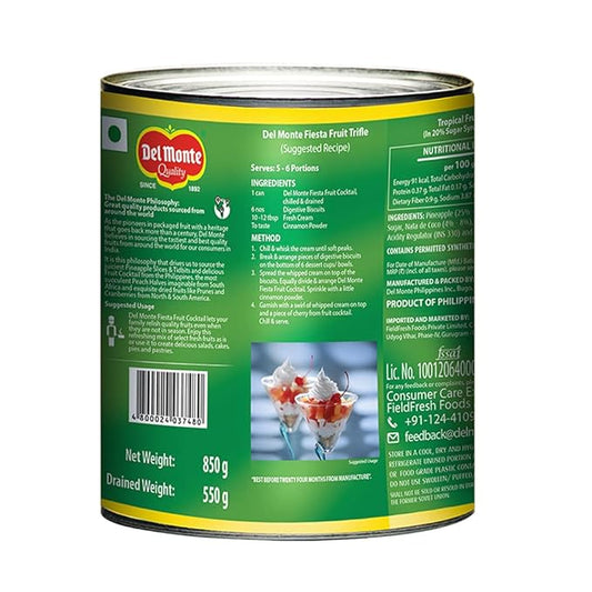 Del - Monte Fruit Cocktail 850 Gms