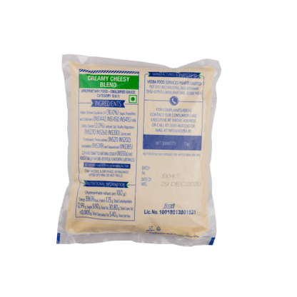 वीबा - क्रिमी चीज ब्लेंड, १ किलो