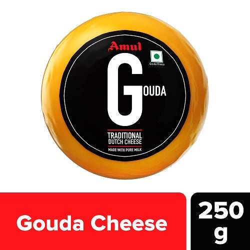 Amul - Gouda Cheese, 250 gm