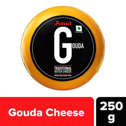 Amul - Gouda Cheese, 250 gm