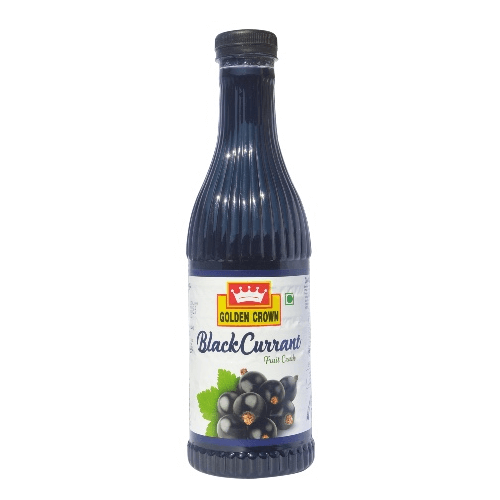 Golden Crown - Black Currant Crush, 1 L