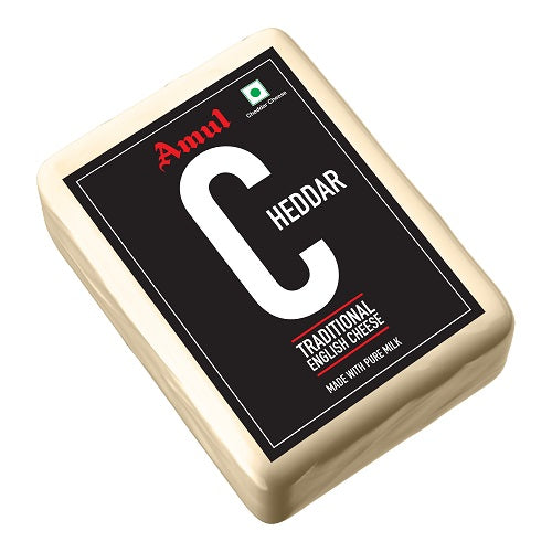 Amul - Natural Cheddar Cheese, 250 gm