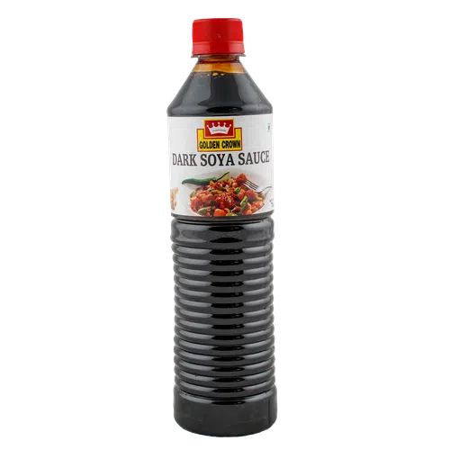 Golden Crown - Dark Soya Sauce, 670 gm