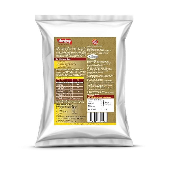 Sunbay - Dal Makhni Gravy