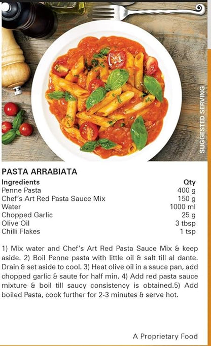 Chef's Art - Red Pasta Sauce Mix