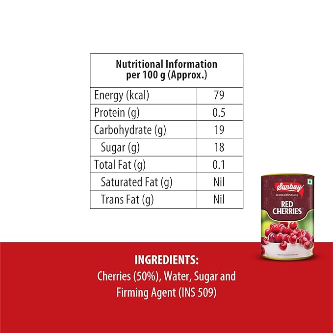सनबे - लाल चेरी