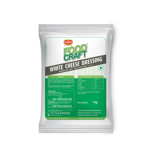 Del monte - Food Craft - White Cheese Dressing, 1 Kg