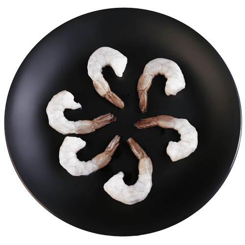 Frozen Prawns - 16/20 PDTO (Large), 30% Glaze, 1 Kg