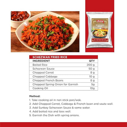 सनबे - शेझवान सॉस