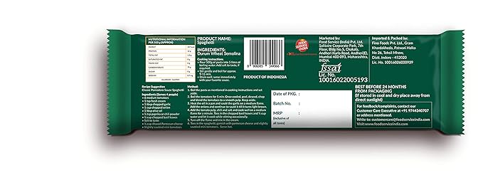 Sunbay - Pasta Spaghetti