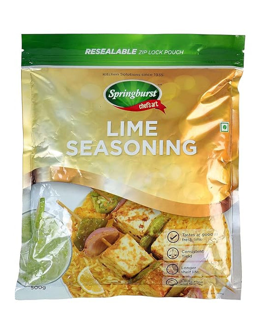 Springburst - Lime Seasoning