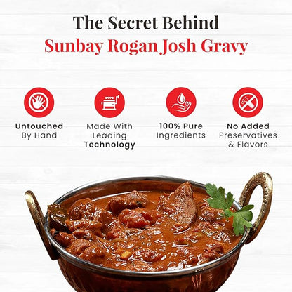 Sunbay - Rogan Josh Gravy
