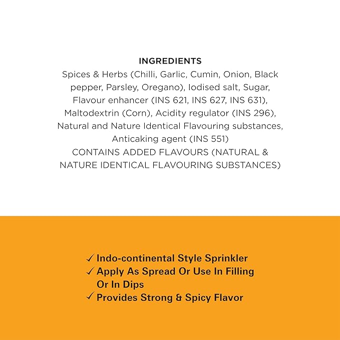 शेफची कला - मिरची लसूण स्प्रिंकलर