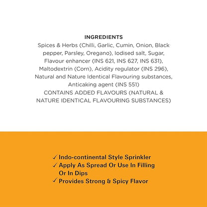 शेफची कला - मिरची लसूण स्प्रिंकलर