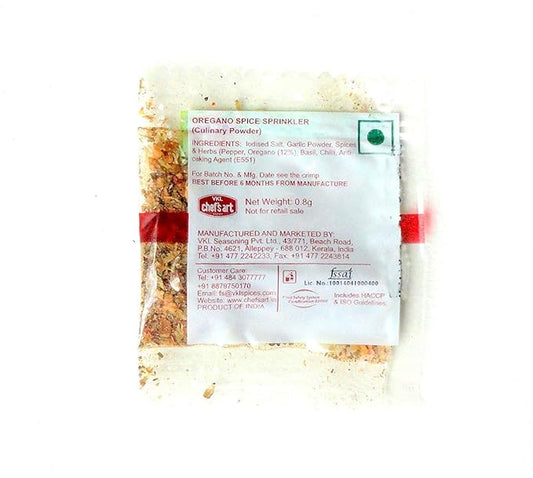 Chef's Art - Oregano Sprinkler Sachet ( Pack Of 300 )