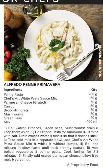 Chef's Art - White Pasta Sauce Mix