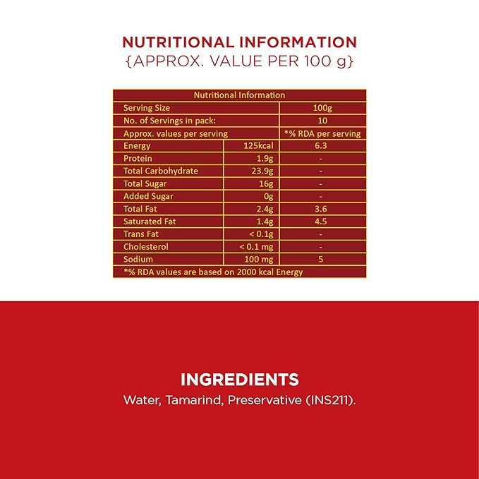 Sunbay - Tamarind Pulp
