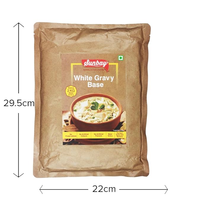Sunbay - White Gravy Base