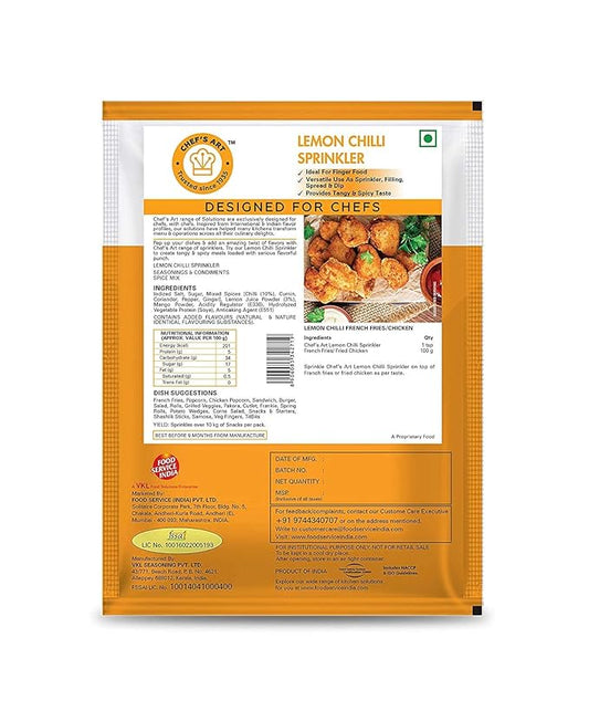 Chef's Art - Lemon Chilli Sprinkler