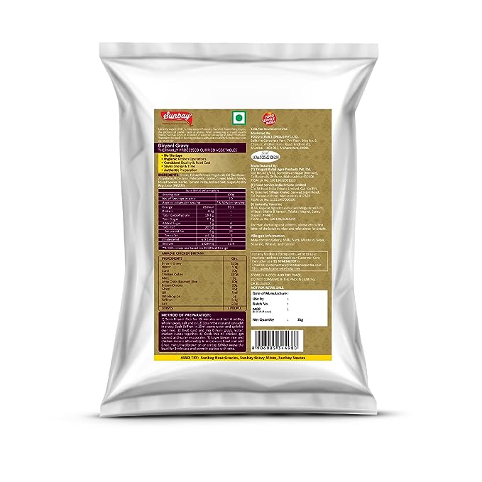 Sunbay - Biryani Gravy