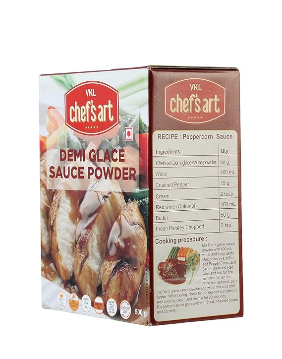 Chef's Art - Demi Glace Sauce Powder