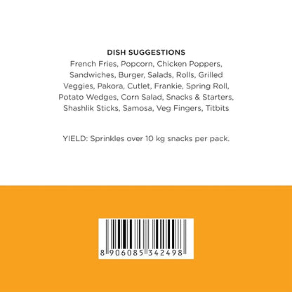 शेफची कला - मिरची लसूण स्प्रिंकलर