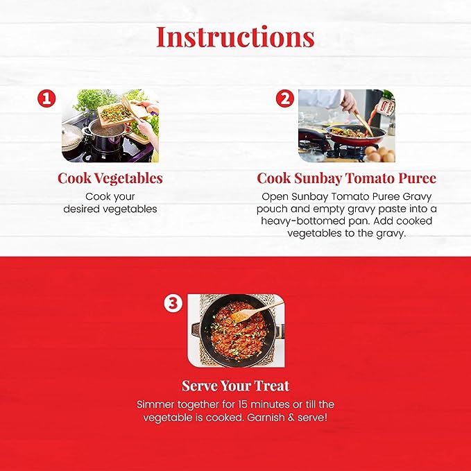 सनबे - टोमॅटो प्युरी