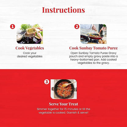 सनबे - टोमॅटो प्युरी