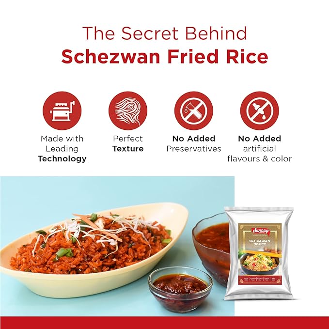 सनबे - शेझवान सॉस