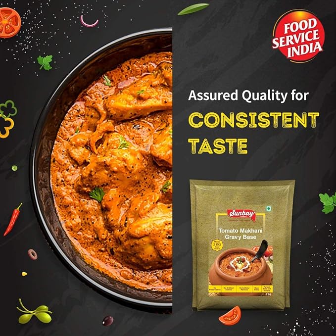 Sunbay - Tomato Makhni Gravy Base