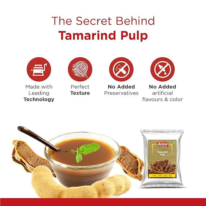 Sunbay - Tamarind Pulp