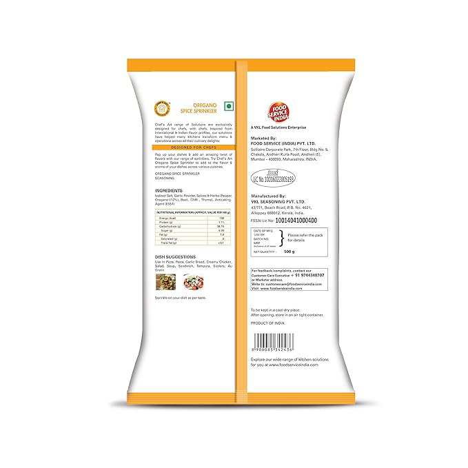 Chef's Art - Oregano Spice Sprinkler