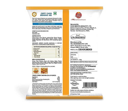 Chef's Art - Crispy Cajun Breaded Mix