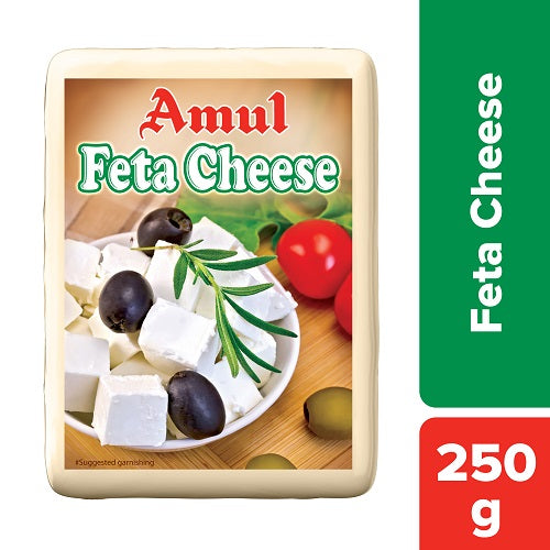 Amul - Feta Cheese, 250 gm