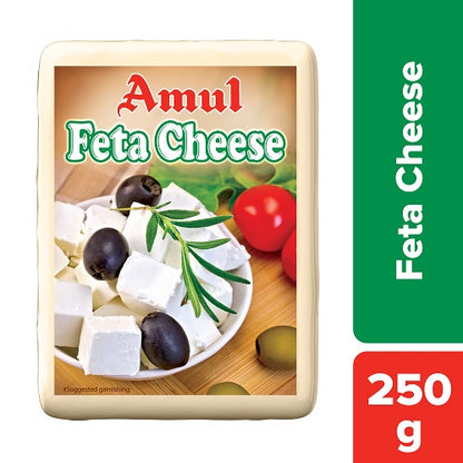 Amul - Feta Cheese, 250 gm